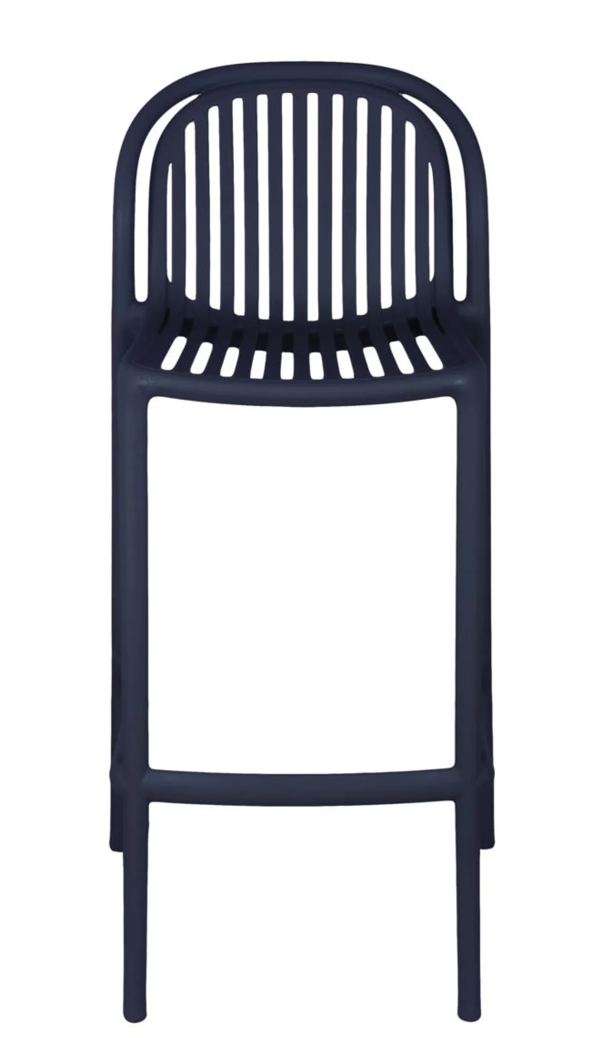 Tabouret de bar de terrasse bleu 104x52x49 cm Oman - FLEXMOB Online