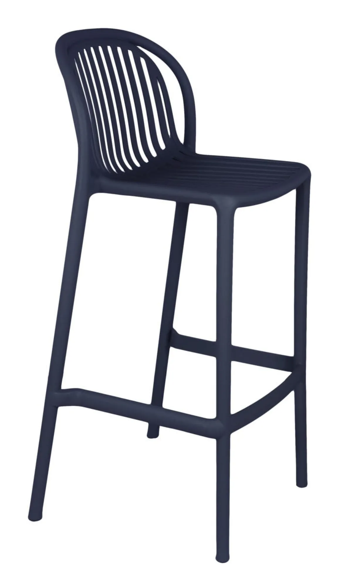 Tabouret de bar de terrasse bleu 104x52x49 cm Oman - FLEXMOB Online
