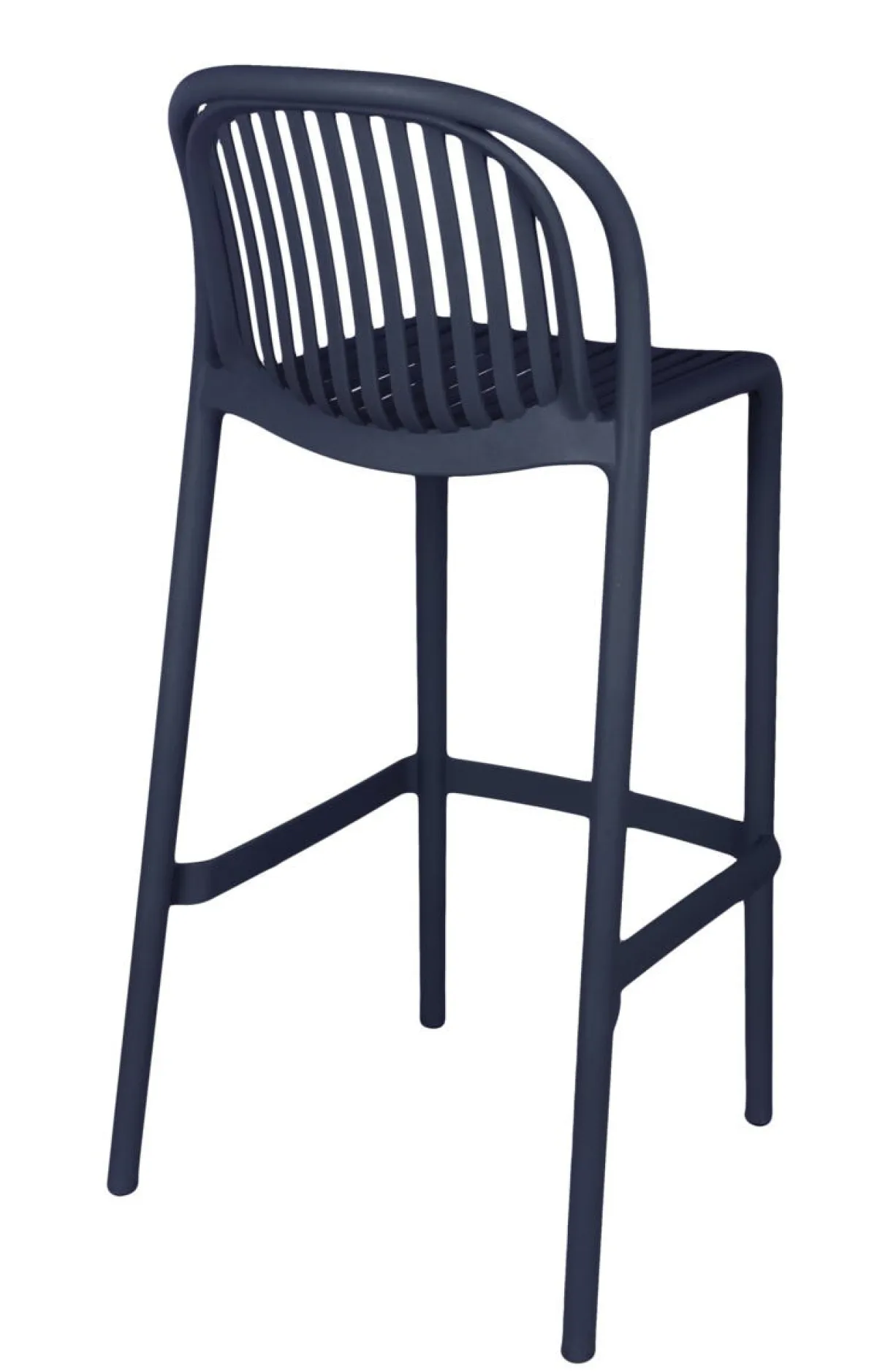 Tabouret de bar de terrasse bleu 104x52x49 cm Oman - FLEXMOB Online