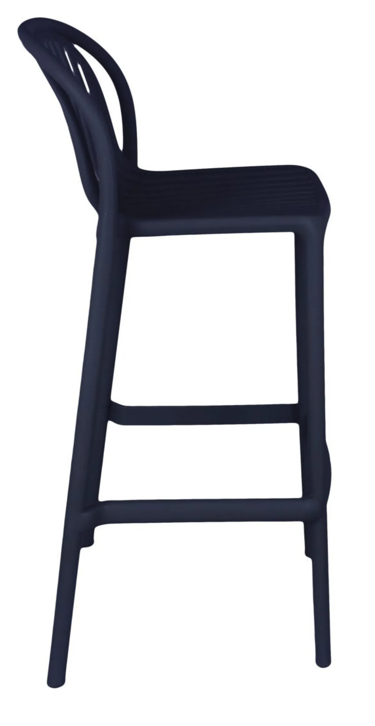 Tabouret de bar de terrasse bleu 104x52x49 cm Oman - FLEXMOB Online