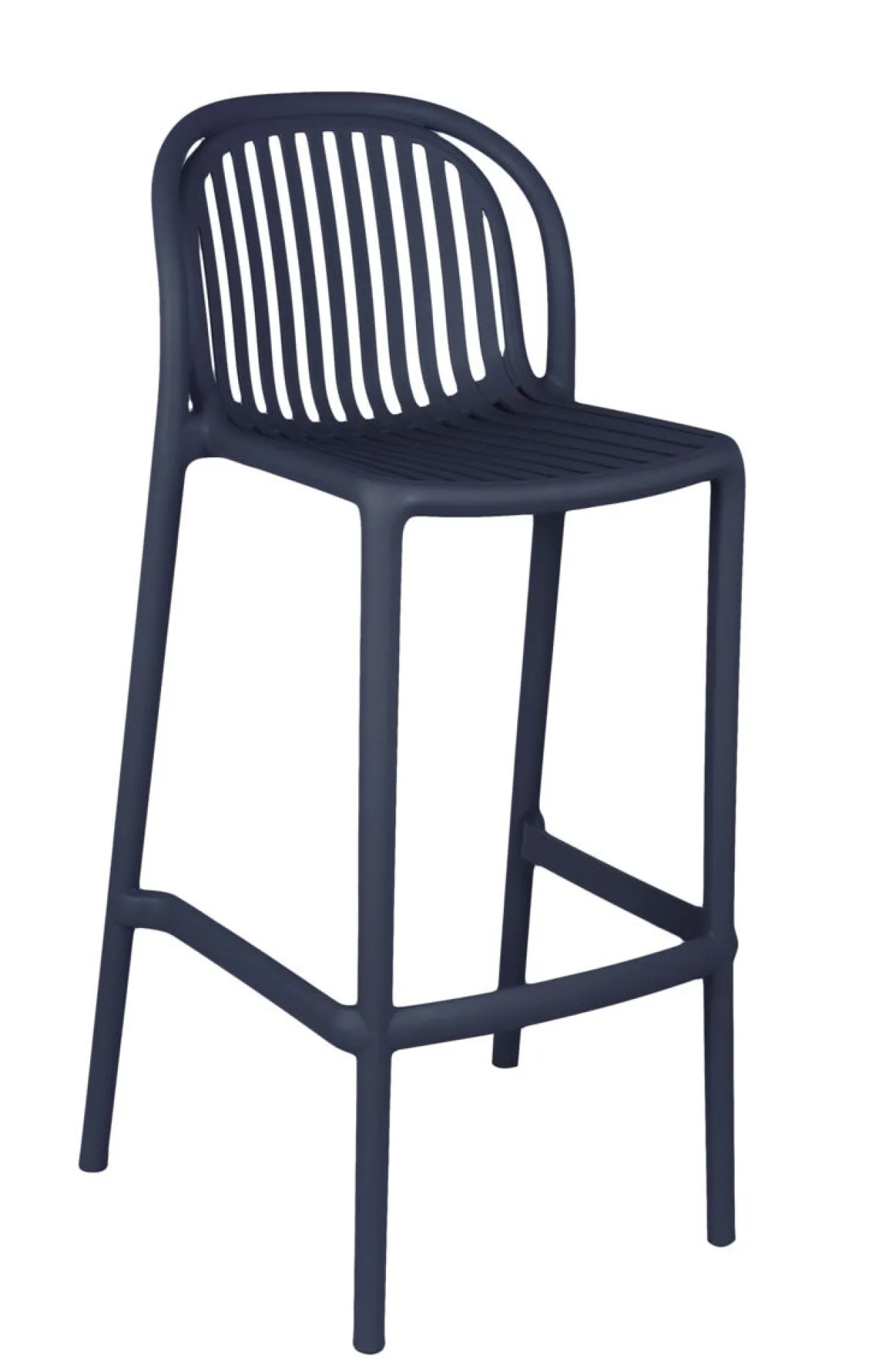 Tabouret de bar de terrasse bleu 104x52x49 cm Oman - FLEXMOB Online