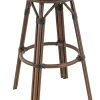 FLEXMOB Tabouret de bar de terrasse gris Ø 45 cm 76 cm Dole Outlet