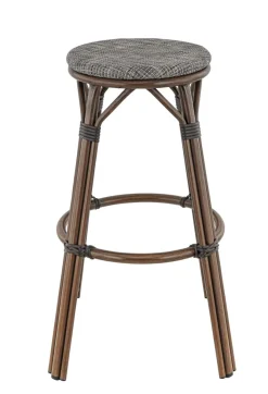 FLEXMOB Tabouret de bar de terrasse gris Ø 45 cm 76 cm Dole Outlet