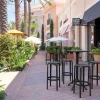 FLEXMOB Tabouret de bar de terrasse noir Ø 34 cm 75 cm Tom Hot