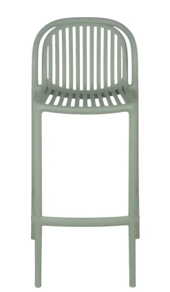 Tabouret de bar de terrasse vert sauge 104x52x49 cm Oman - FLEXMOB Best