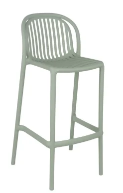 Tabouret de bar de terrasse vert sauge 104x52x49 cm Oman - FLEXMOB Best