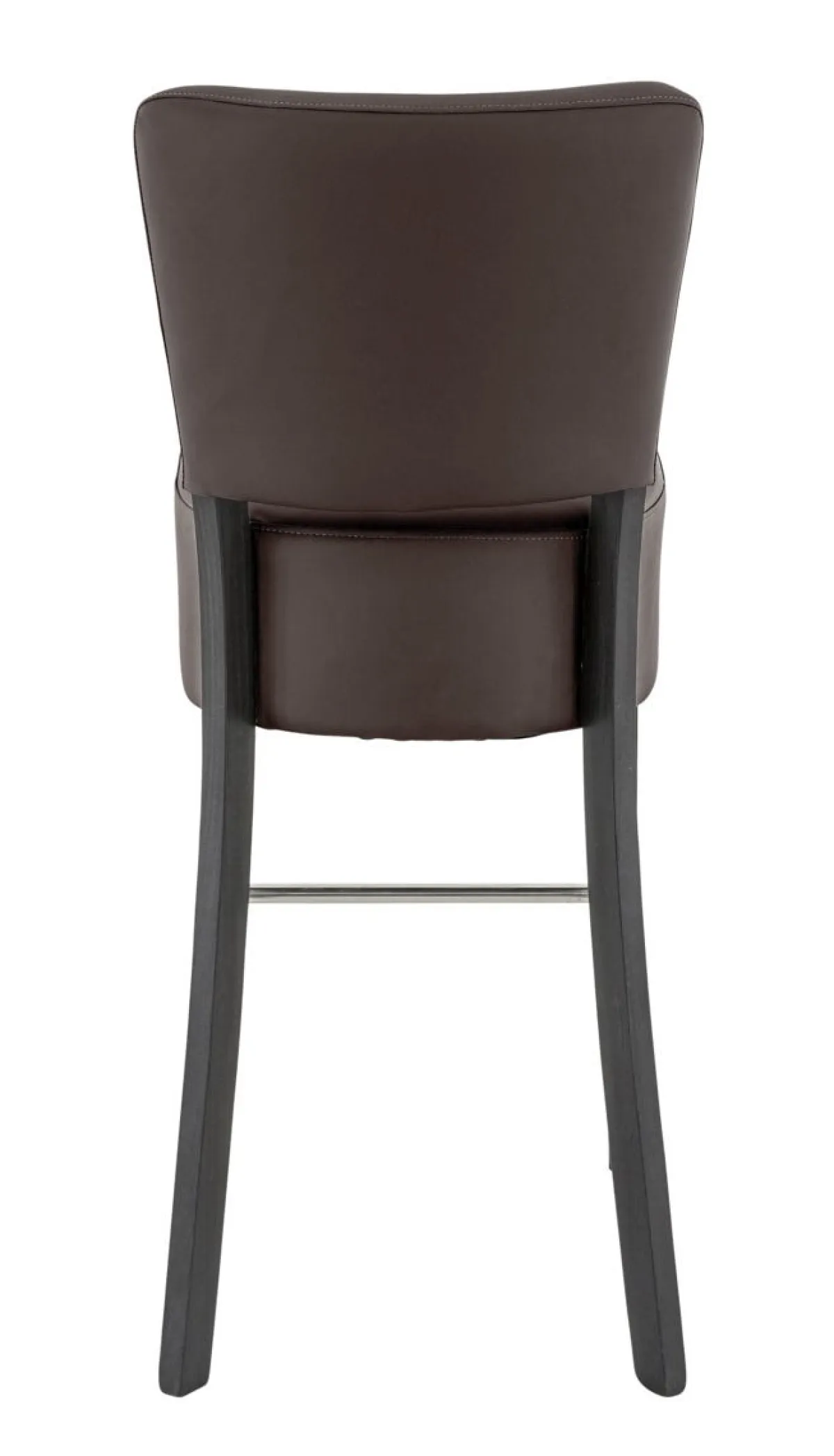 Tabouret de bar d'intérieur chocolat 111x45x54 cm Floriane 2 - FLEXMOB Sale
