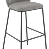 Tabouret de bar d'intérieur gris 104x53x56 cm Sandra - FLEXMOB Hot