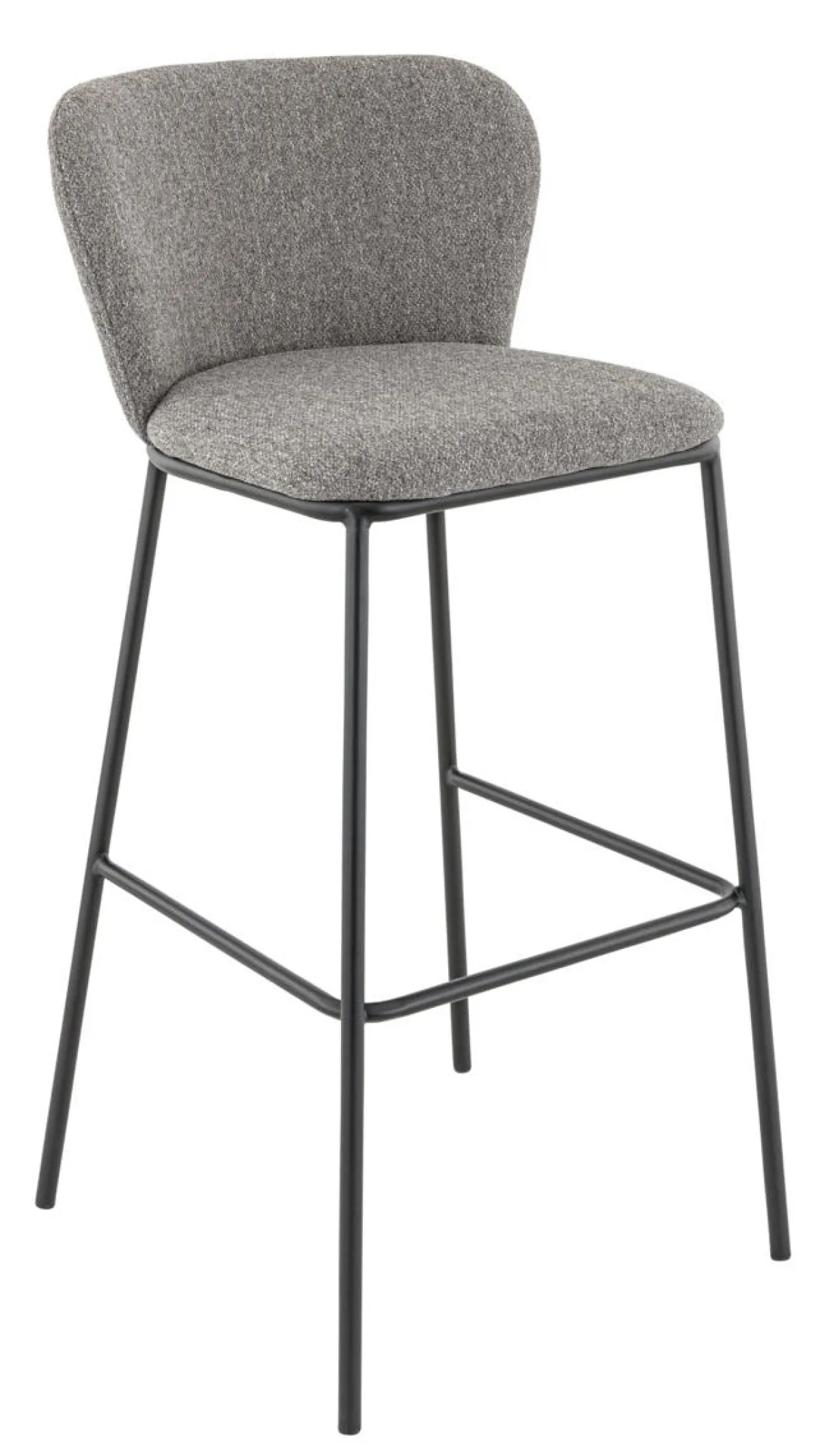 Tabouret de bar d'intérieur gris 104x53x56 cm Sandra - FLEXMOB Hot