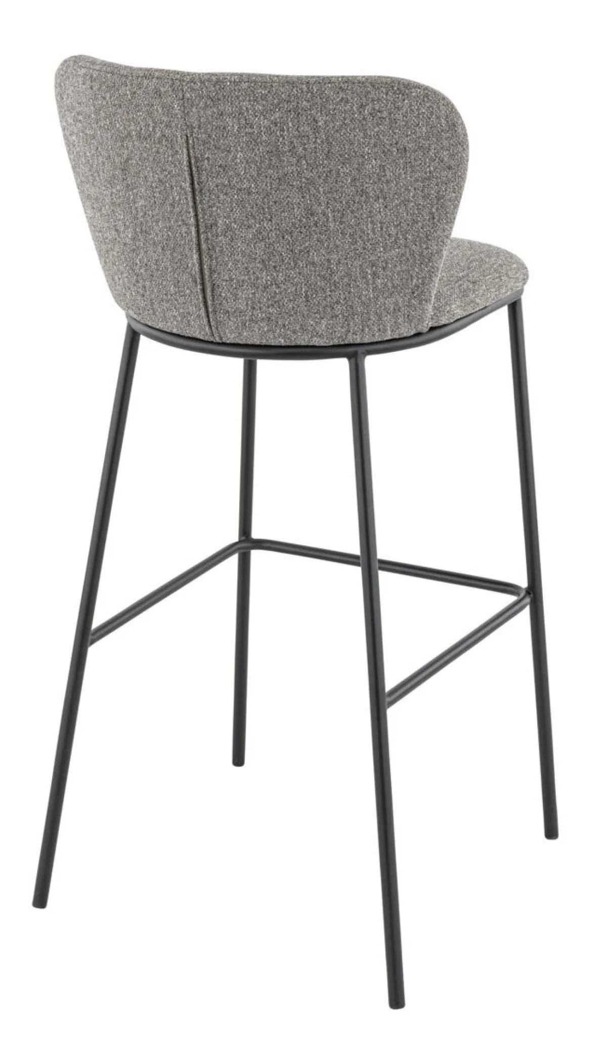 Tabouret de bar d'intérieur gris 104x53x56 cm Sandra - FLEXMOB Hot