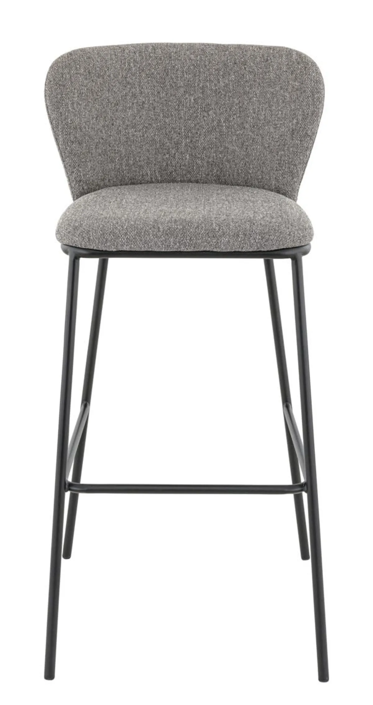 Tabouret de bar d'intérieur gris 104x53x56 cm Sandra - FLEXMOB Hot