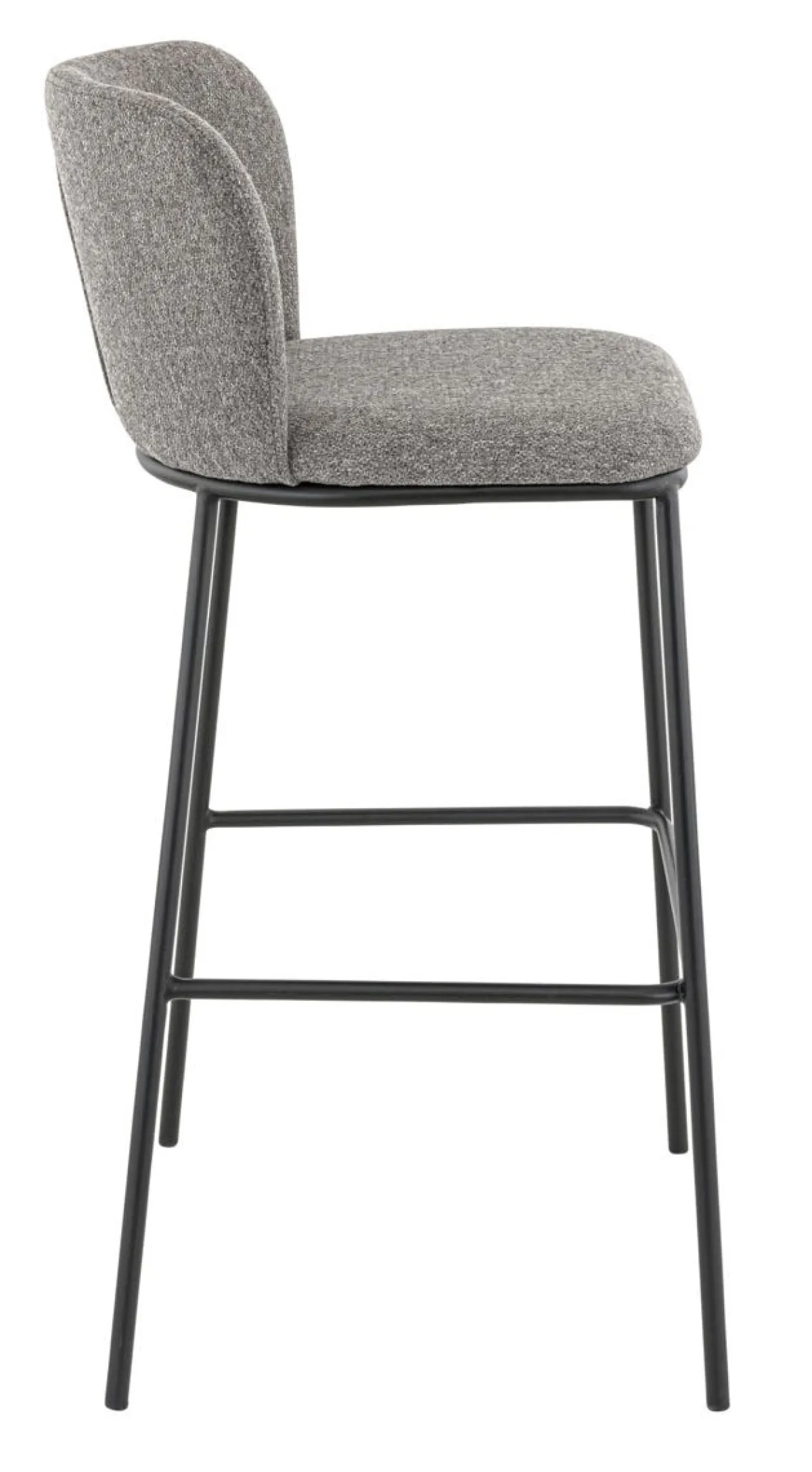 Tabouret de bar d'intérieur gris 104x53x56 cm Sandra - FLEXMOB Hot