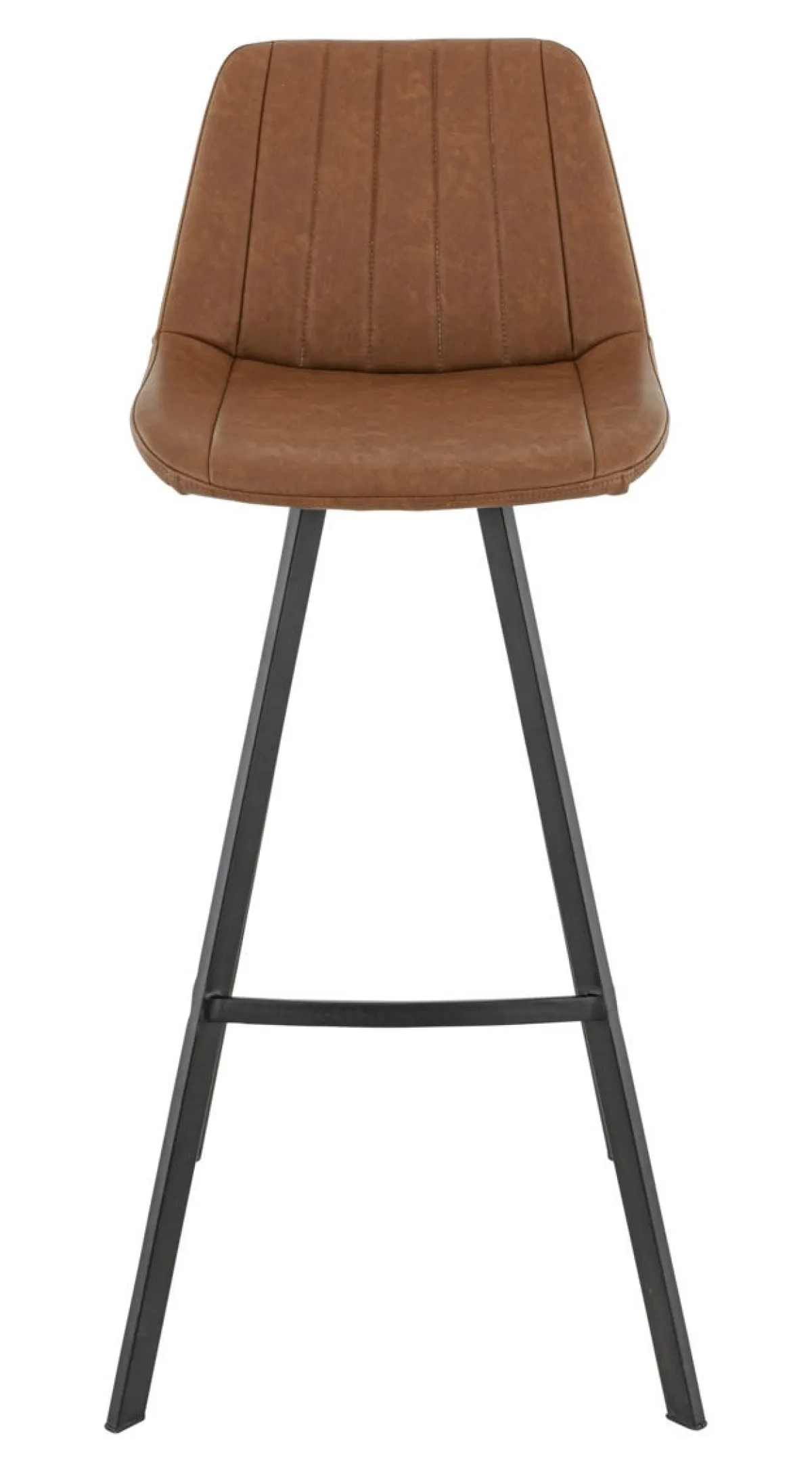 FLEXMOB Tabouret de bar d'intérieur marron 106x46x53 cm Kyle