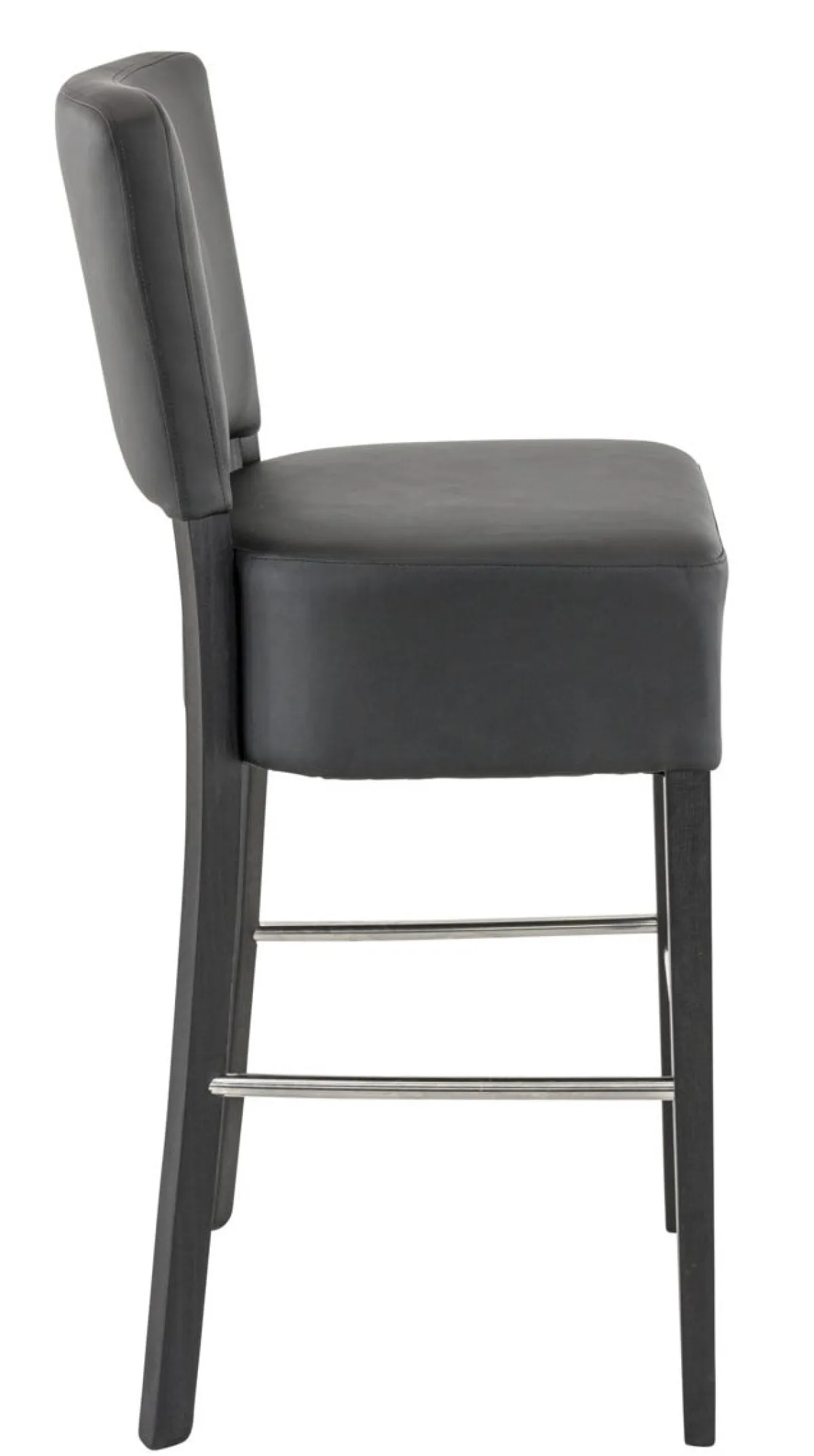 FLEXMOB Tabouret de bar d'intérieur noir 111x45x54 cm Floriane 2 Sale