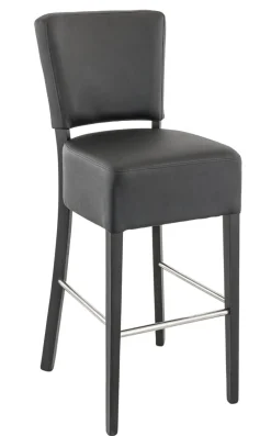 FLEXMOB Tabouret de bar d'intérieur noir 111x45x54 cm Floriane 2 Sale