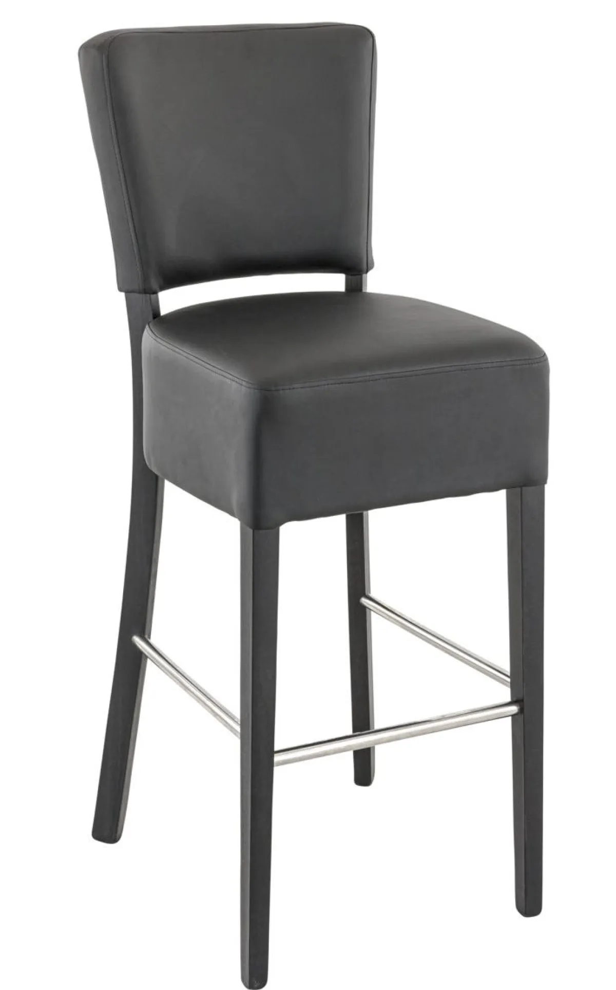 FLEXMOB Tabouret de bar d'intérieur noir 111x45x54 cm Floriane 2 Sale