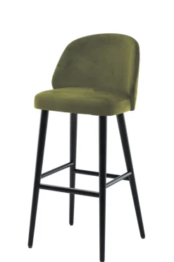 FLEXMOB Tabouret de bar d'intérieur olive 105x52x57 cm Oscar Hot