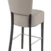 FLEXMOB Tabouret de bar d'intérieur taupe 111x45x54 cm Floriane 2