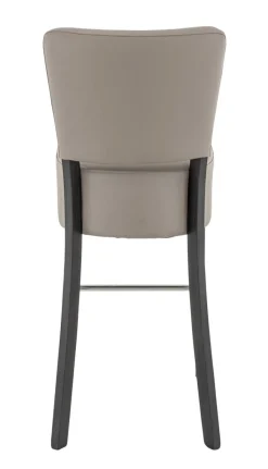 FLEXMOB Tabouret de bar d'intérieur taupe 111x45x54 cm Floriane 2