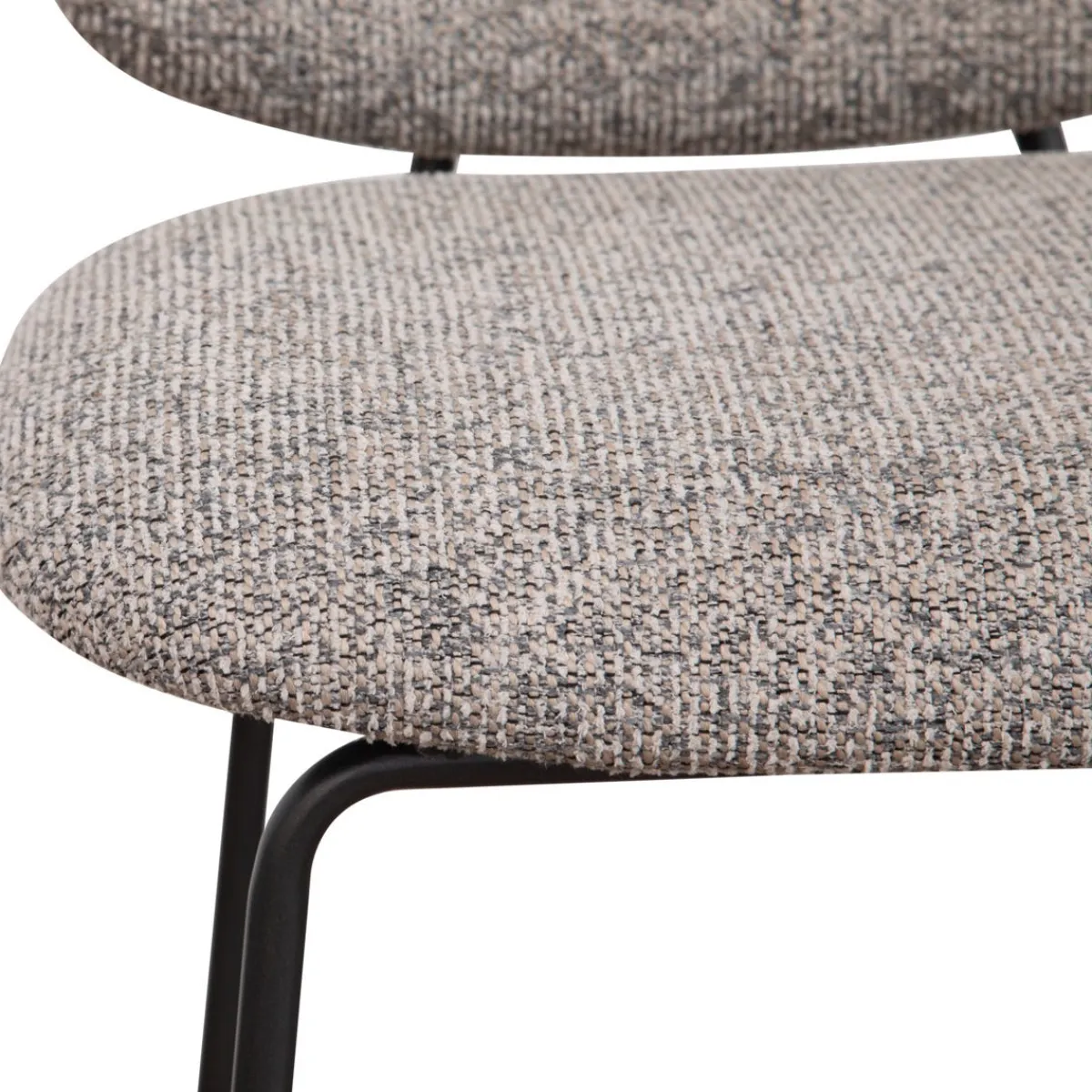 Tabouret de bar greige 104,5x47x52,5 cm Cesar - FLEXMOB