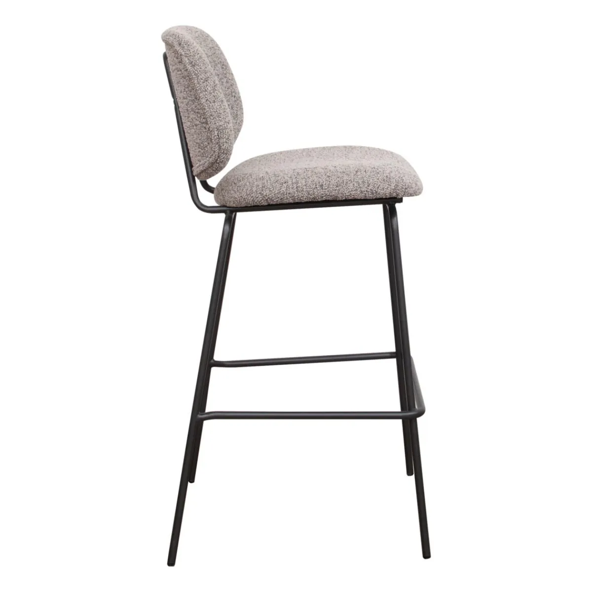 Tabouret de bar greige 104,5x47x52,5 cm Cesar - FLEXMOB