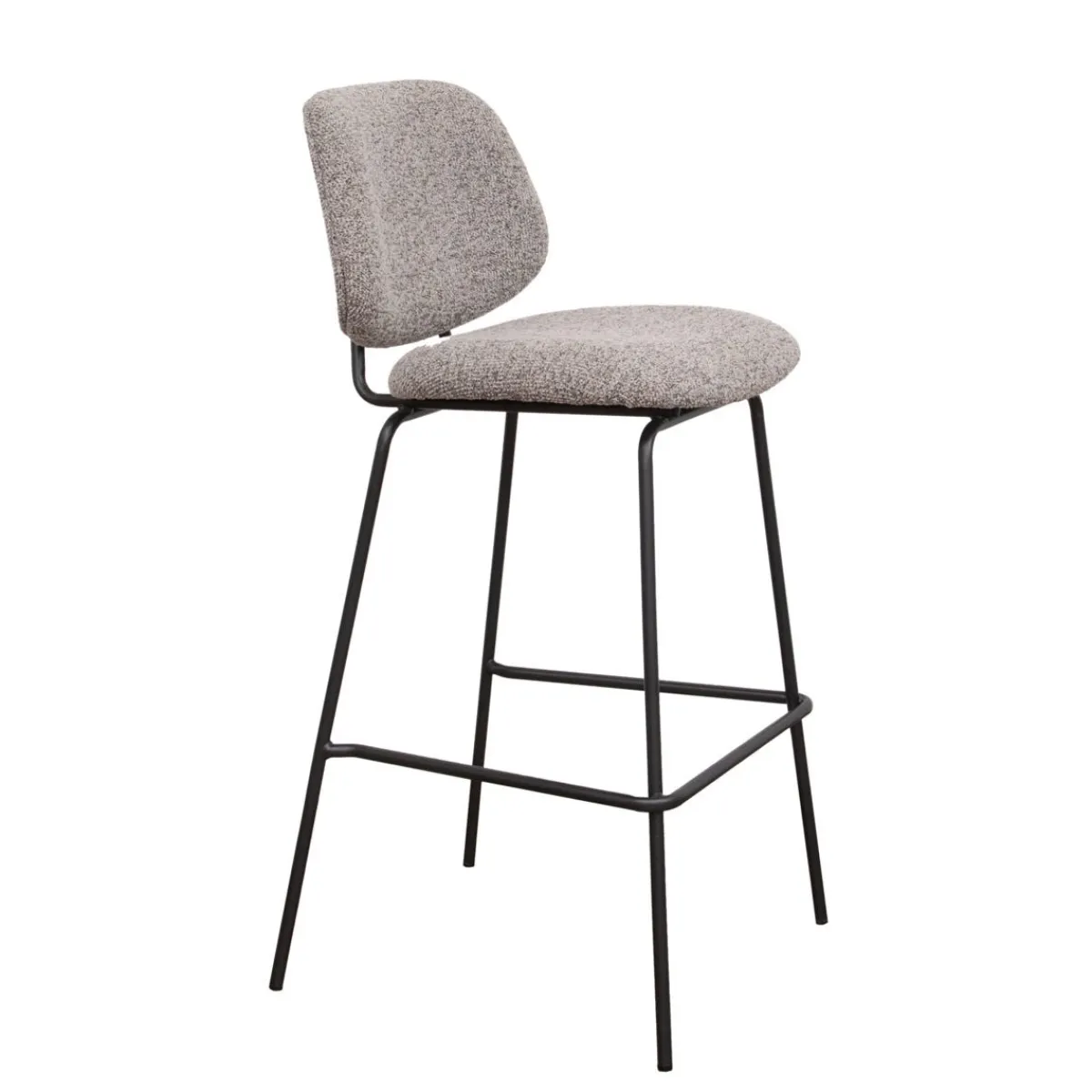 Tabouret de bar greige 104,5x47x52,5 cm Cesar - FLEXMOB