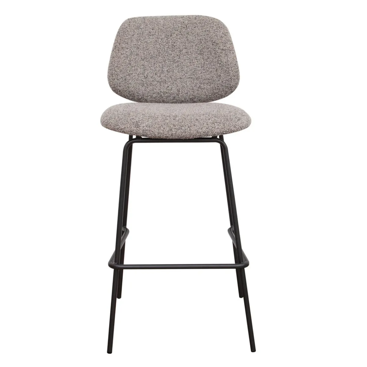 Tabouret de bar greige 104,5x47x52,5 cm Cesar - FLEXMOB