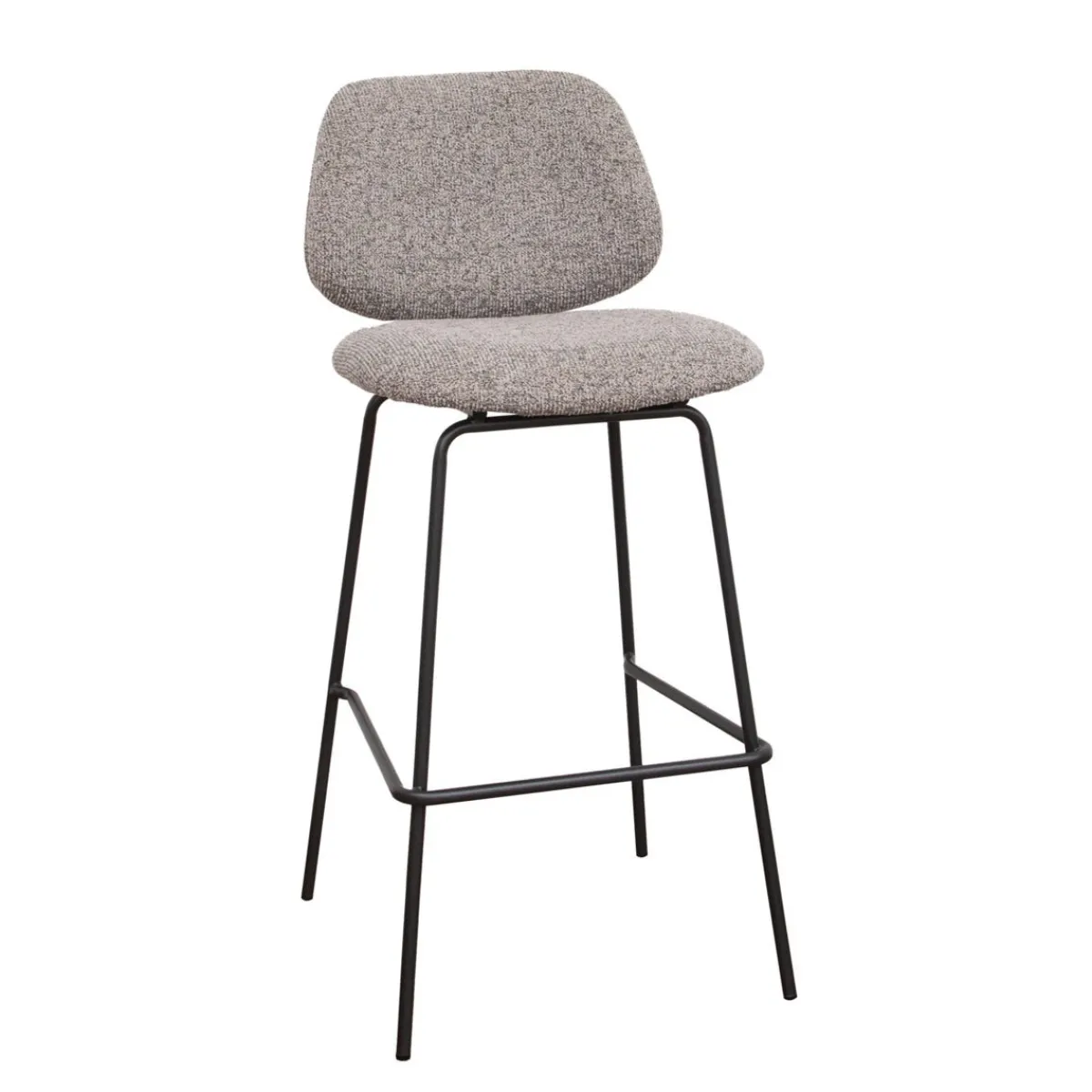 Tabouret de bar greige 104,5x47x52,5 cm Cesar - FLEXMOB