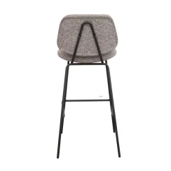 Tabouret de bar greige 104,5x47x52,5 cm Cesar - FLEXMOB