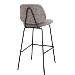 Tabouret de bar greige 104,5x47x52,5 cm Cesar - FLEXMOB