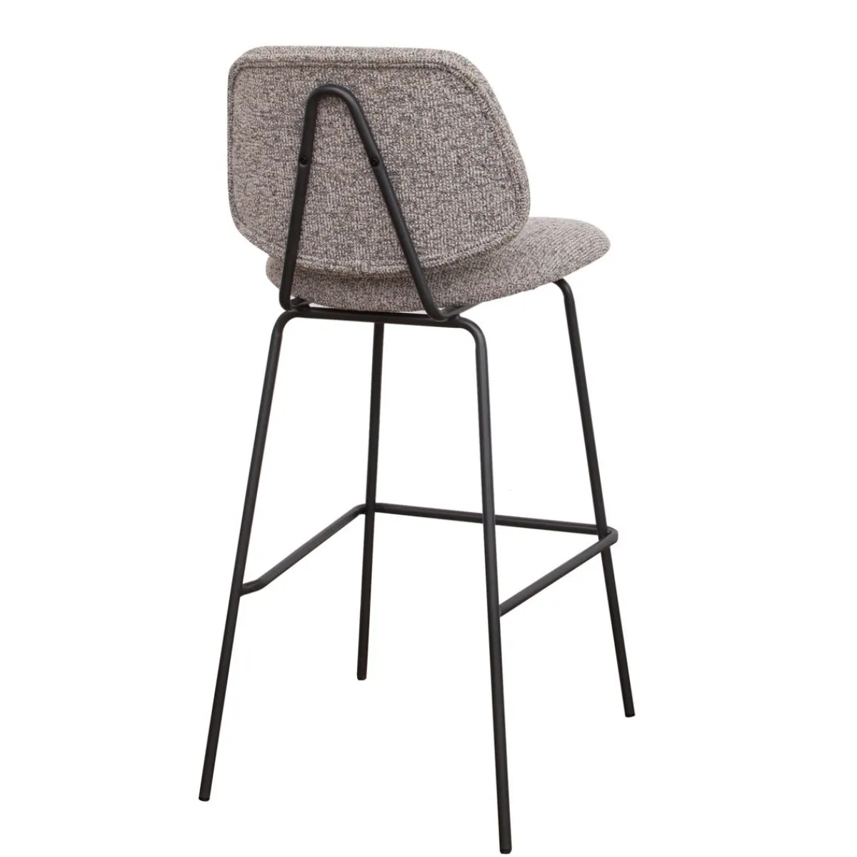 Tabouret de bar greige 104,5x47x52,5 cm Cesar - FLEXMOB