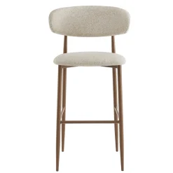 Tabouret de bar greige 108,2x54,5x48,3 cm Clyde - FLEXMOB