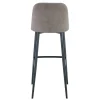 FLEXMOB Tabouret de bar greige 105x46,2x51,5 cm Martin Outlet