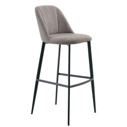 FLEXMOB Tabouret de bar greige 105x46,2x51,5 cm Martin Outlet
