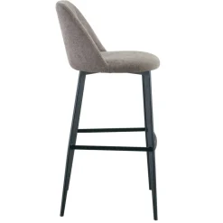 FLEXMOB Tabouret de bar greige 105x46,2x51,5 cm Martin Outlet
