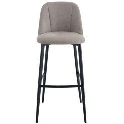 FLEXMOB Tabouret de bar greige 105x46,2x51,5 cm Martin Outlet