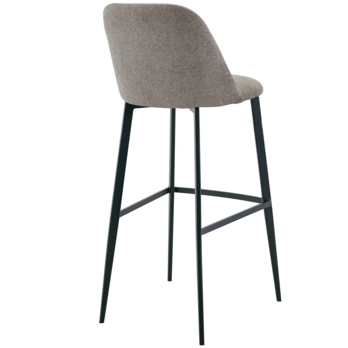 FLEXMOB Tabouret de bar greige 105x46,2x51,5 cm Martin Outlet