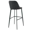 FLEXMOB Tabouret de bar gris anthracite 105x46,2x51,5 cm Martin Sale