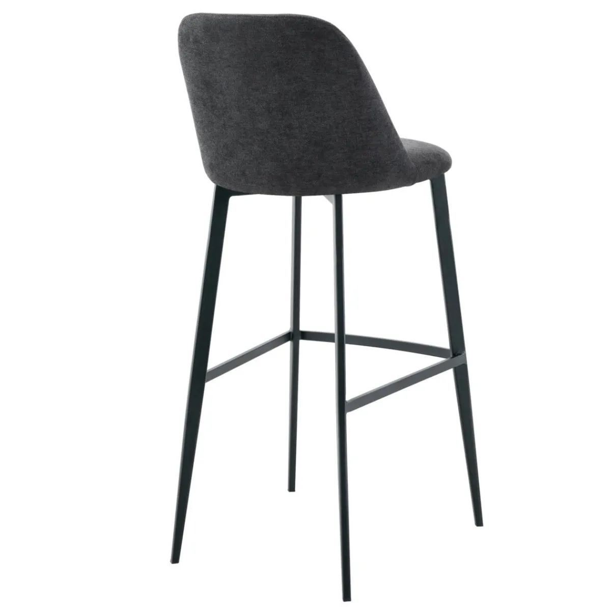 FLEXMOB Tabouret de bar gris anthracite 105x46,2x51,5 cm Martin Sale