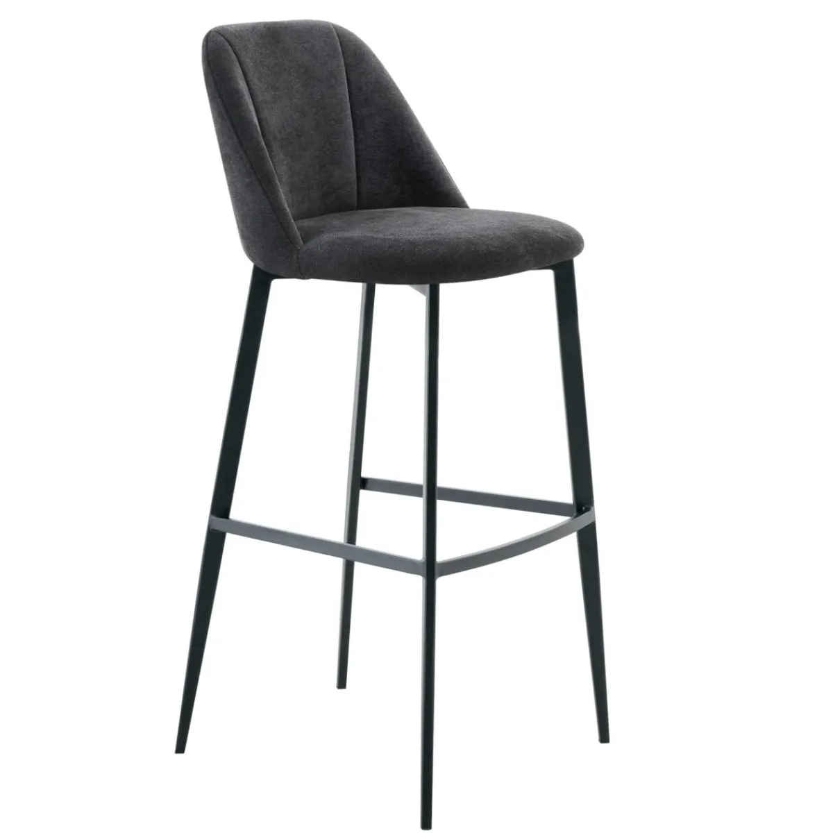 FLEXMOB Tabouret de bar gris anthracite 105x46,2x51,5 cm Martin Sale