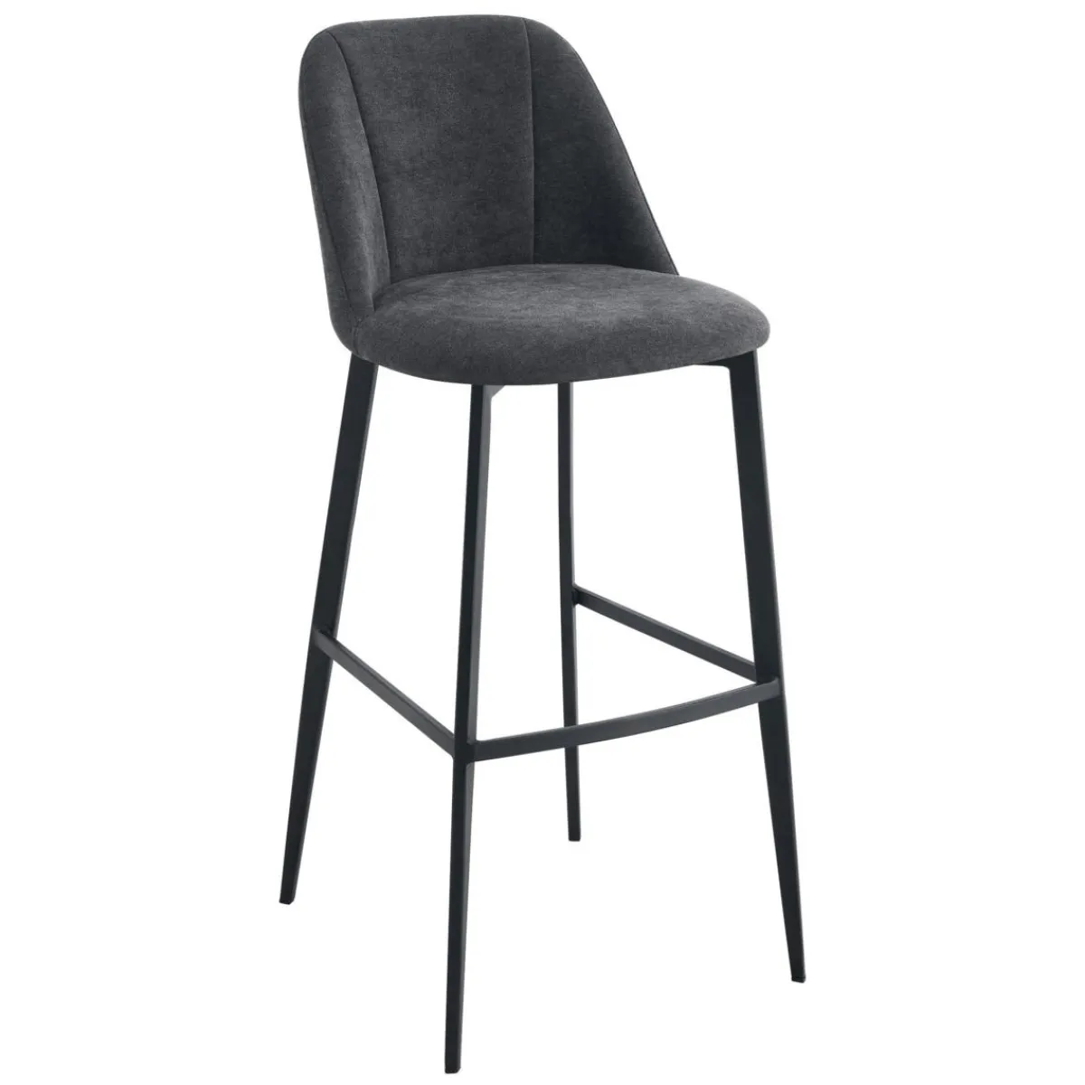 FLEXMOB Tabouret de bar gris anthracite 105x46,2x51,5 cm Martin Sale