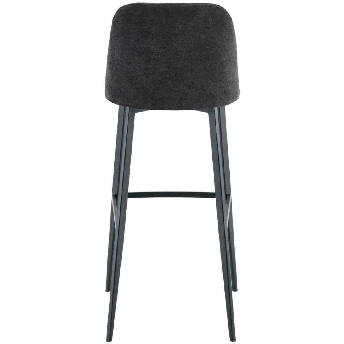 FLEXMOB Tabouret de bar gris anthracite 105x46,2x51,5 cm Martin Sale