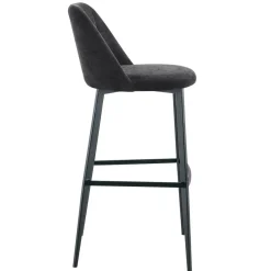 FLEXMOB Tabouret de bar gris anthracite 105x46,2x51,5 cm Martin Sale