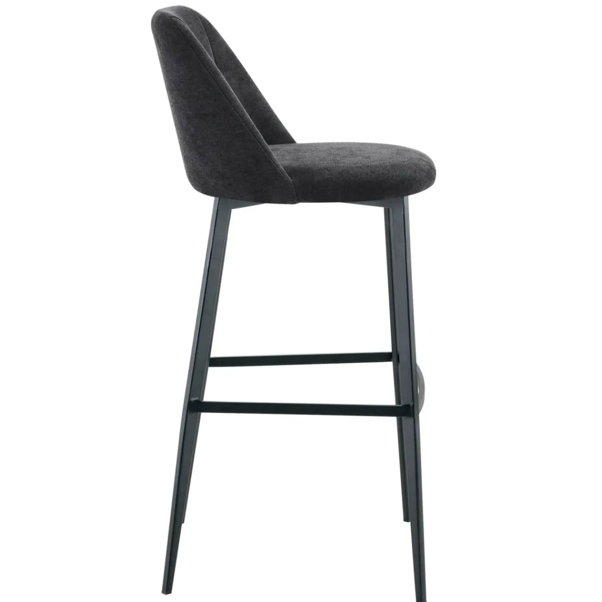 FLEXMOB Tabouret de bar gris anthracite 105x46,2x51,5 cm Martin Sale