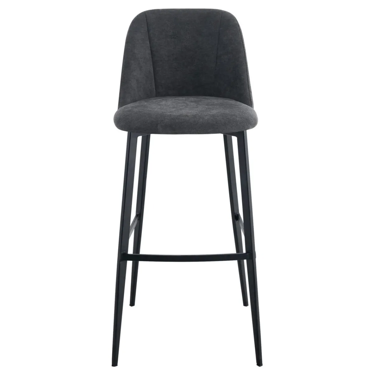 FLEXMOB Tabouret de bar gris anthracite 105x46,2x51,5 cm Martin Sale