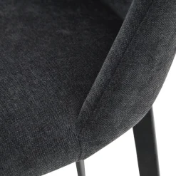 FLEXMOB Tabouret de bar gris anthracite 105x46,2x51,5 cm Martin Sale