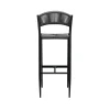 FLEXMOB Tabouret de bar gris anthracite 104x46x58 cm Breda Sale