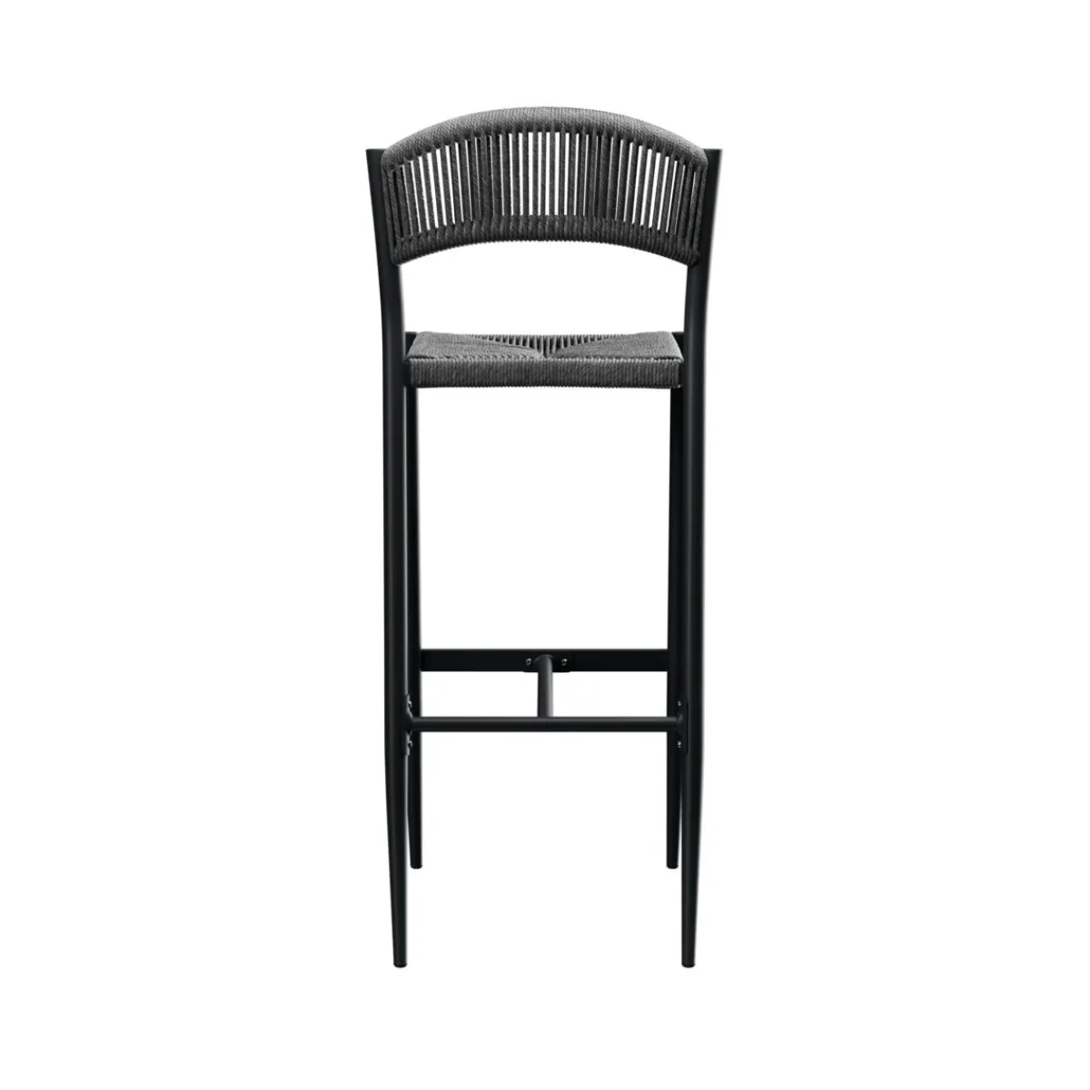 FLEXMOB Tabouret de bar gris anthracite 104x46x58 cm Breda Sale