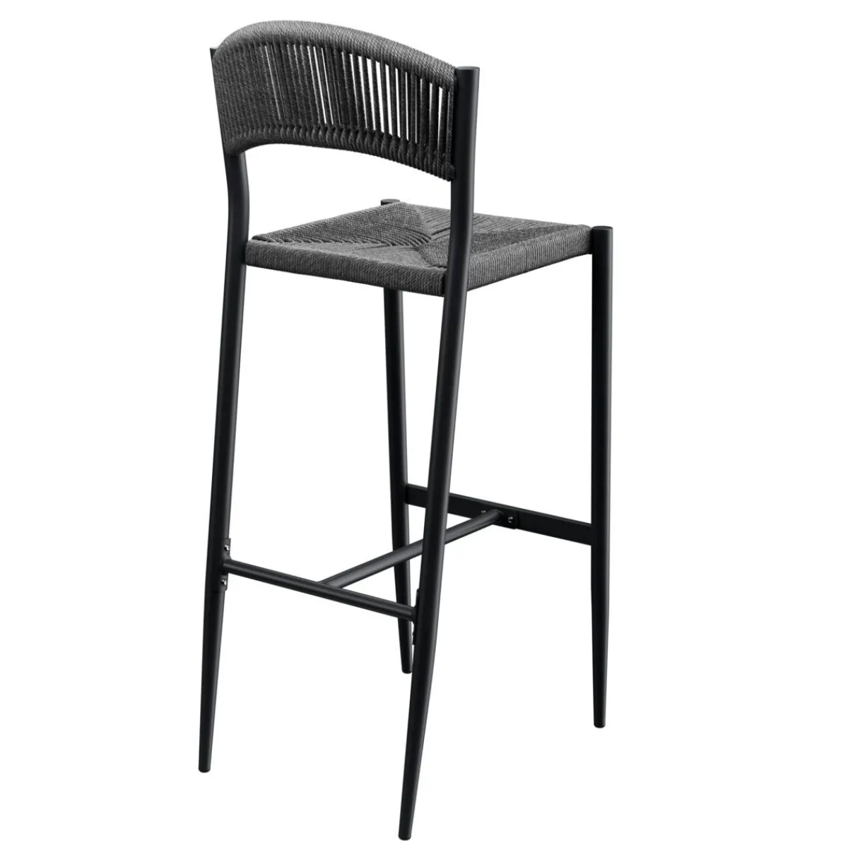 FLEXMOB Tabouret de bar gris anthracite 104x46x58 cm Breda Sale