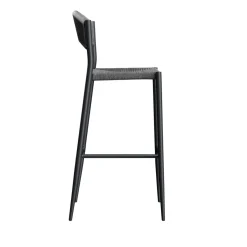 FLEXMOB Tabouret de bar gris anthracite 104x46x58 cm Breda Sale